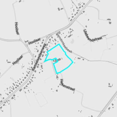 Vastgestelde archeologische zones