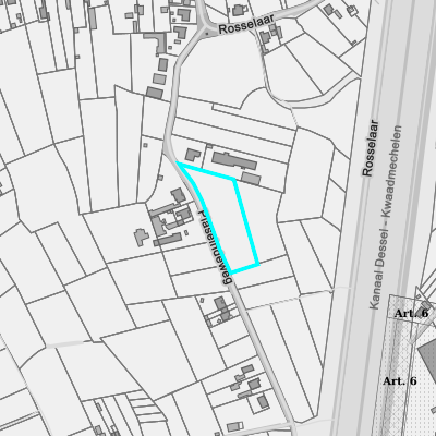 Ruimtelijke uitvoeringsplannen (RUP)