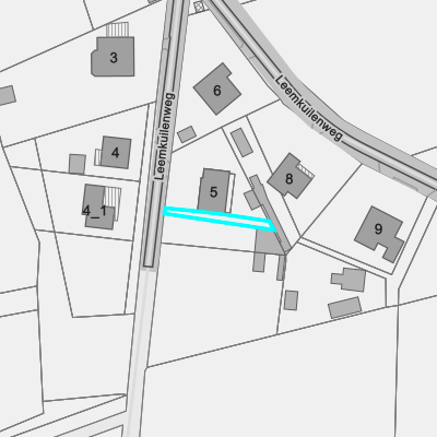 Ruimtelijke uitvoeringsplannen (RUP)