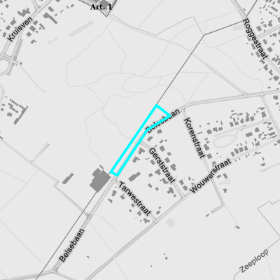 Ruimtelijke uitvoeringsplannen (RUP)