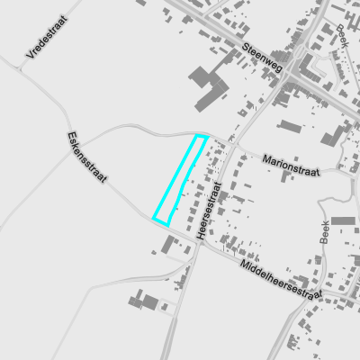 Ruimtelijke uitvoeringsplannen (RUP)