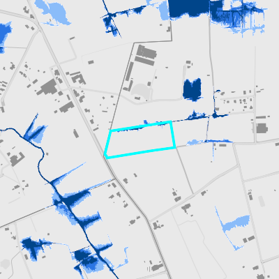 Overstromingsgevoelig (pluviaal)