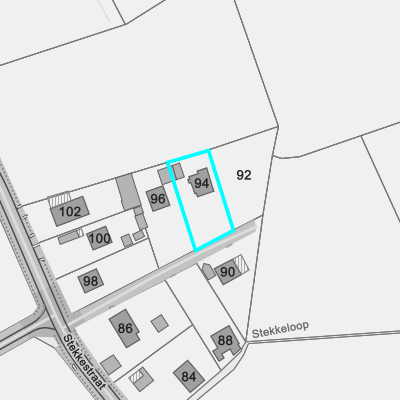 Ruimtelijke uitvoeringsplannen (RUP)