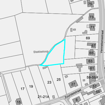 Ruimtelijke uitvoeringsplannen (RUP)