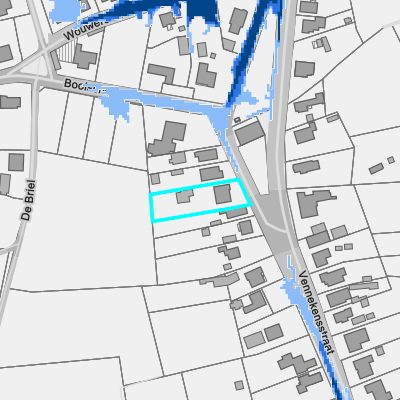 Overstromingsgevoelig (pluviaal)