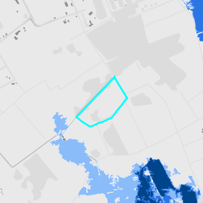 Overstromingsgevoelig (pluviaal)