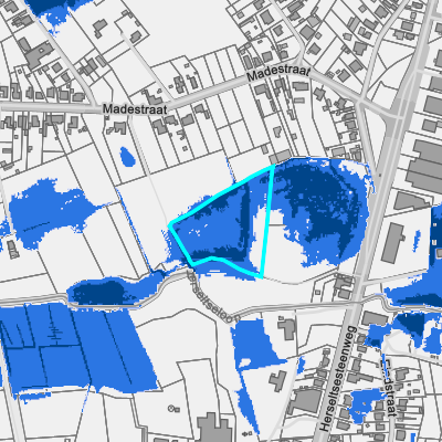Overstromingsgevoelig (fluviaal)