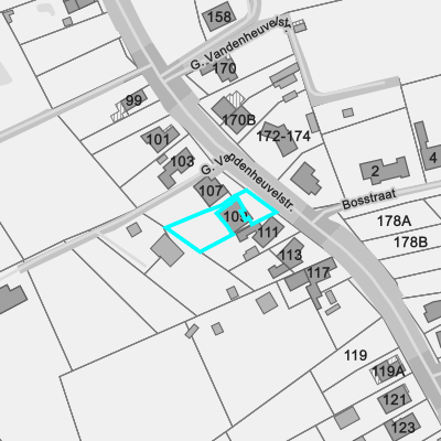 Ruimtelijke uitvoeringsplannen (RUP)