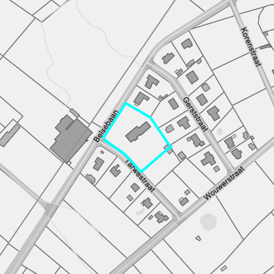 Ruimtelijke uitvoeringsplannen (RUP)