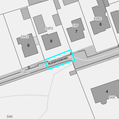 Ruimtelijke uitvoeringsplannen (RUP)
