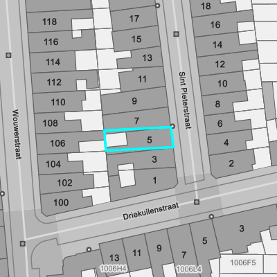 Ruimtelijke uitvoeringsplannen (RUP)