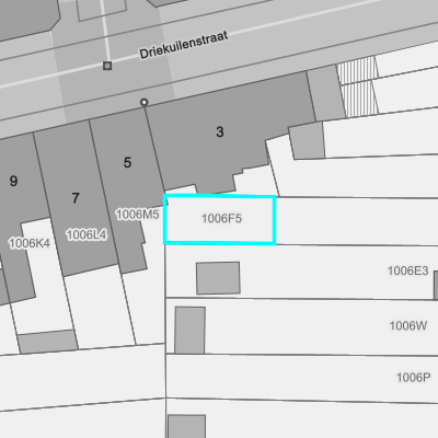Ruimtelijke uitvoeringsplannen (RUP)