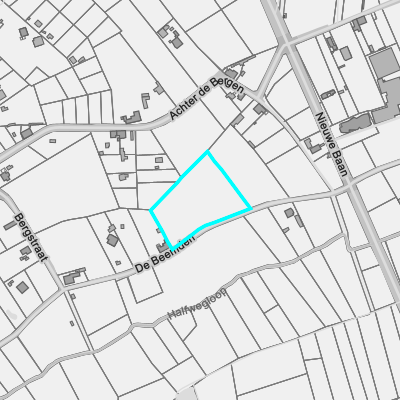 Ruimtelijke uitvoeringsplannen (RUP)
