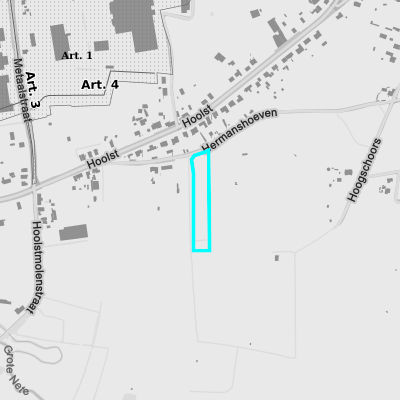 Ruimtelijke uitvoeringsplannen (RUP)