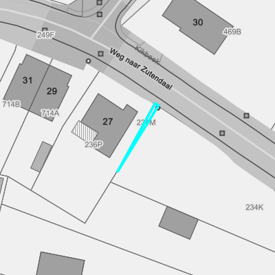 Ruimtelijke uitvoeringsplannen (RUP)