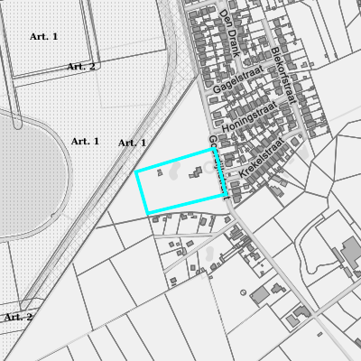 Ruimtelijke uitvoeringsplannen (RUP)