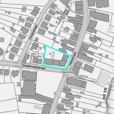 Ruimtelijke uitvoeringsplannen (RUP)
