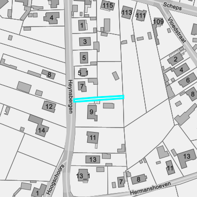 Ruimtelijke uitvoeringsplannen (RUP)