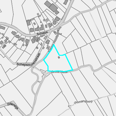 Ruimtelijke uitvoeringsplannen (RUP)