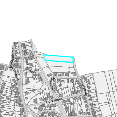 Ruimtelijke uitvoeringsplannen (RUP)