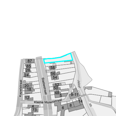 Ruimtelijke uitvoeringsplannen (RUP)
