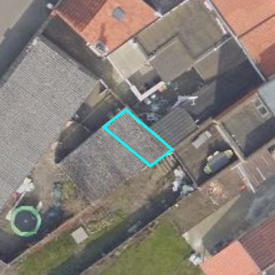 Luchtfoto Vlaanderen 2013 - 2015