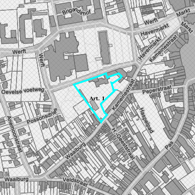 Ruimtelijke uitvoeringsplannen (RUP)
