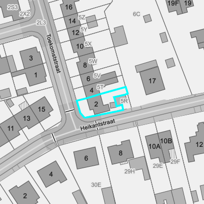 Ruimtelijke uitvoeringsplannen (RUP)