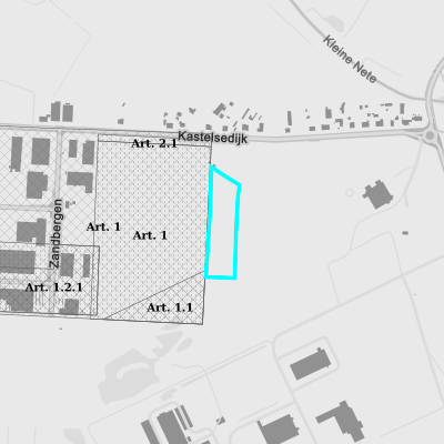 Ruimtelijke uitvoeringsplannen (RUP)