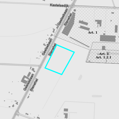 Ruimtelijke uitvoeringsplannen (RUP)