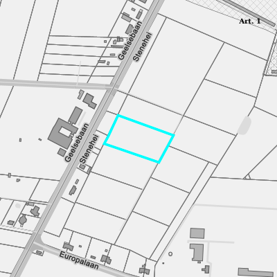 Ruimtelijke uitvoeringsplannen (RUP)