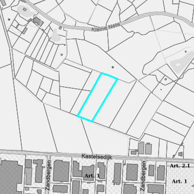 Ruimtelijke uitvoeringsplannen (RUP)
