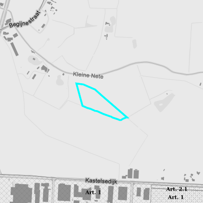 Ruimtelijke uitvoeringsplannen (RUP)