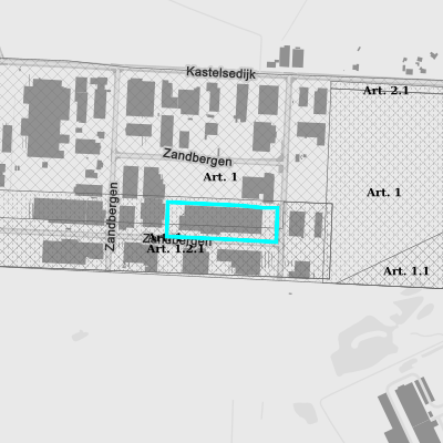 Ruimtelijke uitvoeringsplannen (RUP)