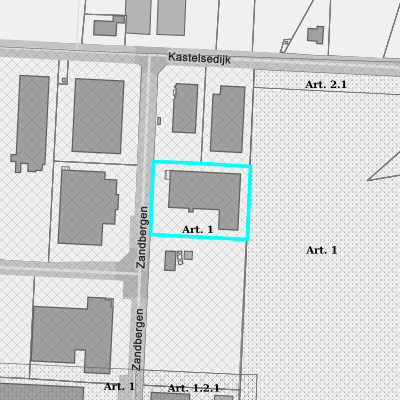 Ruimtelijke uitvoeringsplannen (RUP)