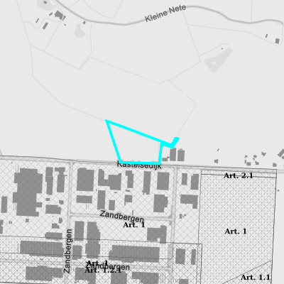 Ruimtelijke uitvoeringsplannen (RUP)