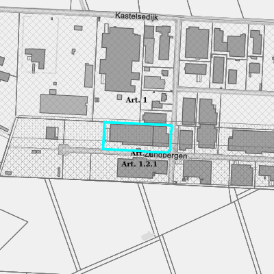 Ruimtelijke uitvoeringsplannen (RUP)