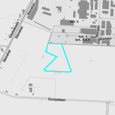 Ruimtelijke uitvoeringsplannen (RUP)