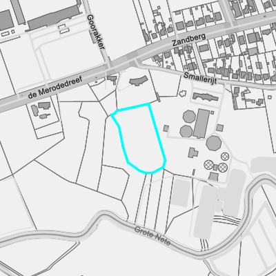 Ruimtelijke uitvoeringsplannen (RUP)