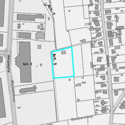Ruimtelijke uitvoeringsplannen (RUP)
