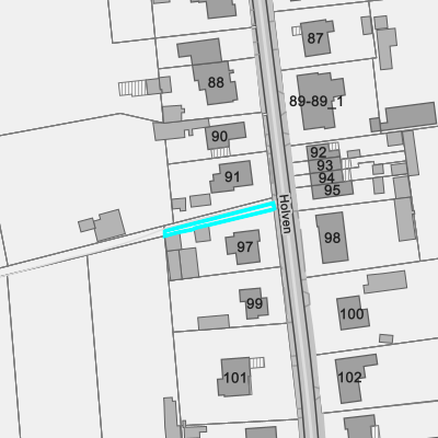 Ruimtelijke uitvoeringsplannen (RUP)