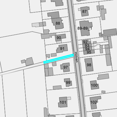 Ruimtelijke uitvoeringsplannen (RUP)