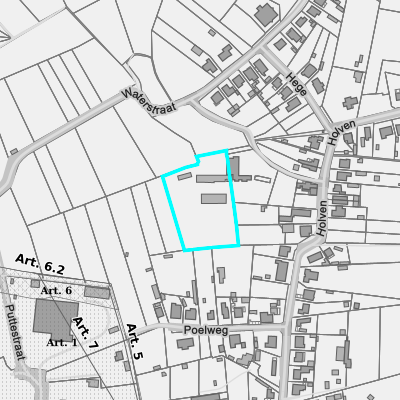 Ruimtelijke uitvoeringsplannen (RUP)
