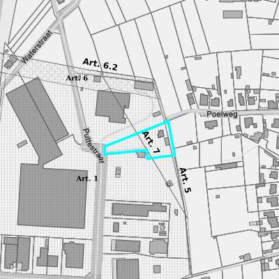 Ruimtelijke uitvoeringsplannen (RUP)