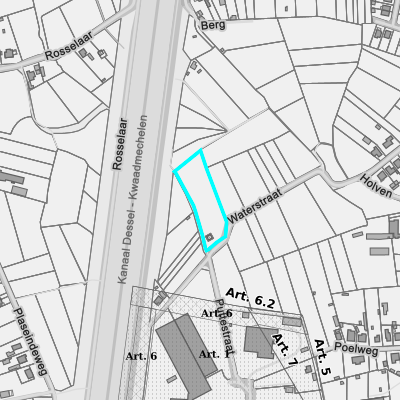 Ruimtelijke uitvoeringsplannen (RUP)
