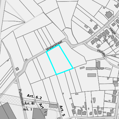 Ruimtelijke uitvoeringsplannen (RUP)