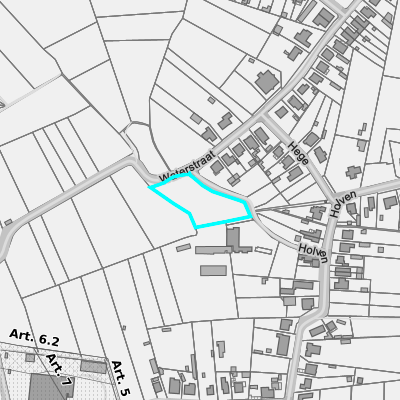 Ruimtelijke uitvoeringsplannen (RUP)