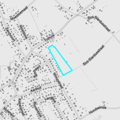 Vastgestelde archeologische zones