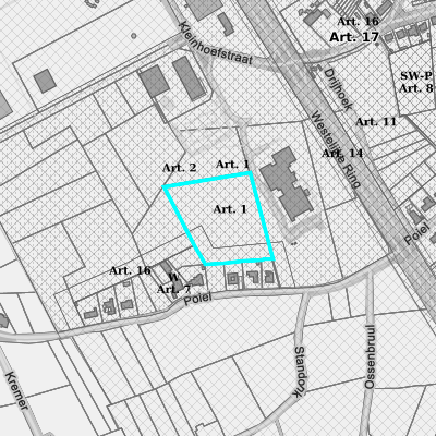 Ruimtelijke uitvoeringsplannen (RUP)