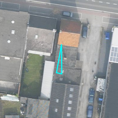 Luchtfoto Vlaanderen 2013 - 2015